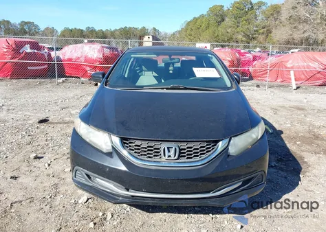 2014 Honda Civic Lx z USA, uszkodzony, nr VIN 19XFB2F5XEE062572